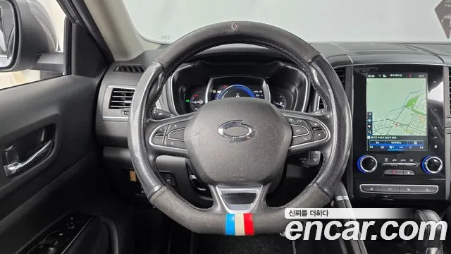 Renault-KoreaSamsung Koleos 2019 thumb 12