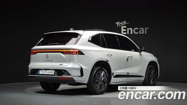 Renault-KoreaSamsung Koleos 2026 thumb 2