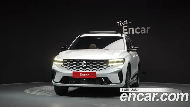 Renault-KoreaSamsung Koleos 2026 thumb 3