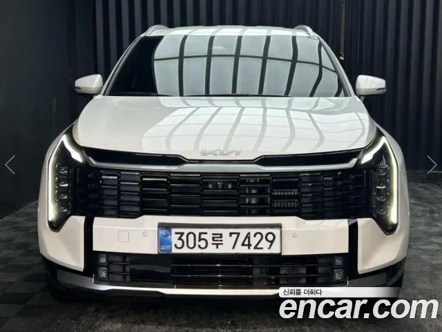 Kia Sportage 2025 thumb 3