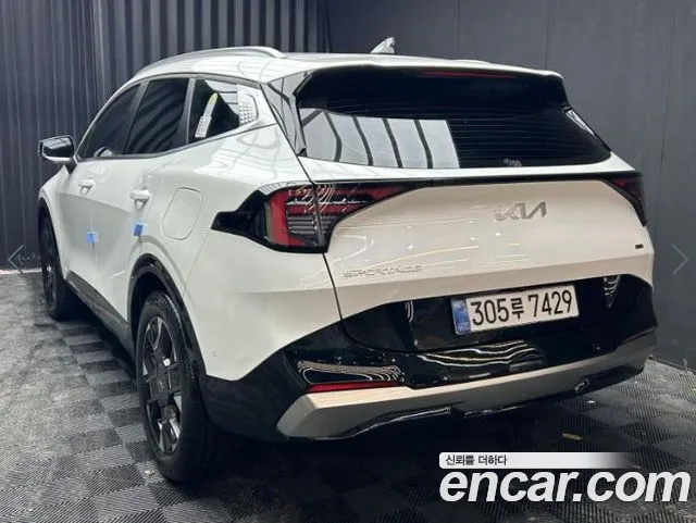 Kia Sportage 2025 thumb 4
