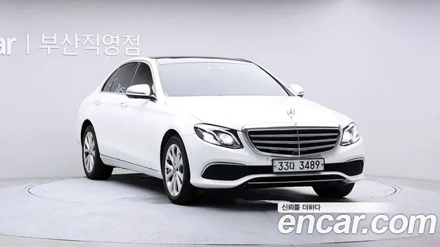Mercedes-Benz E-Класс 2017 thumb 2