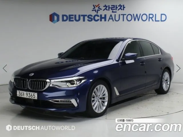 BMW 5-Series 2019 thumb 12