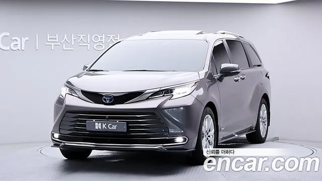 Toyota Sienna 2021 thumb 12