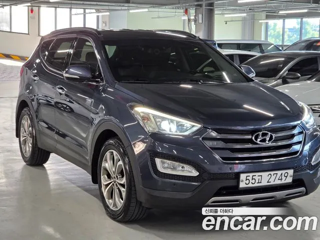 Hyundai Santa Fe 2014 thumb 3