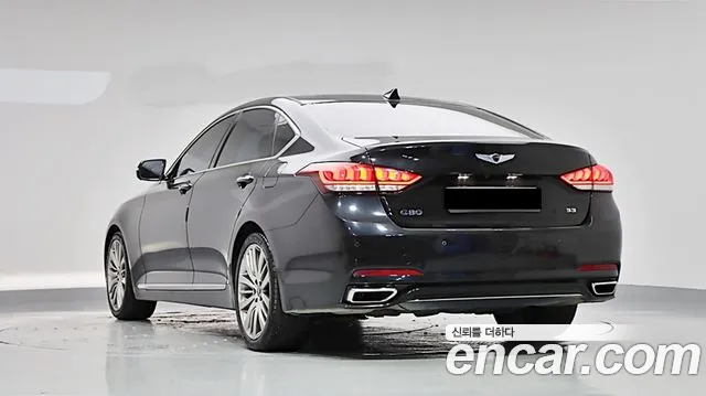 Genesis G80 2018 thumb 4