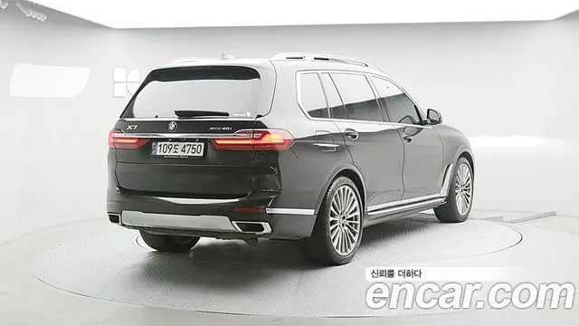 BMW X7 2021 thumb 4
