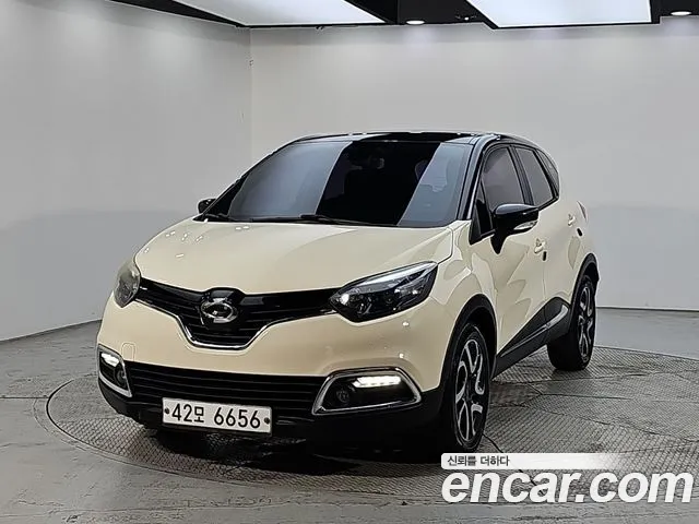 Renault-KoreaSamsung Captur 2015 thumb 12