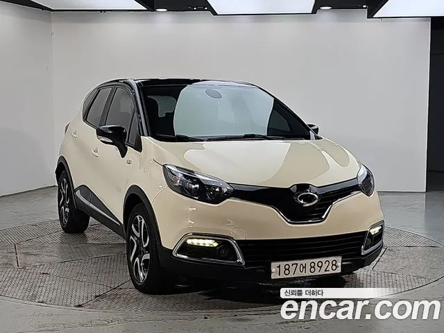 Renault-KoreaSamsung Captur 2015 thumb 2