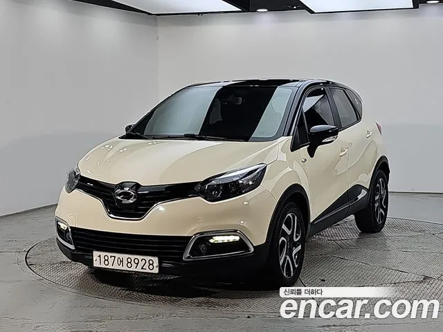 Renault-KoreaSamsung Captur 2015 thumb 11