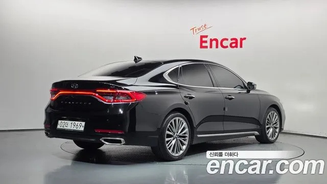Hyundai Grandeur 2019 thumb 2