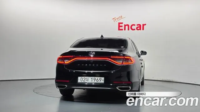 Hyundai Grandeur 2019 thumb 4