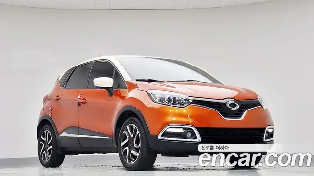 Renault-KoreaSamsung Captur 2015 thumb 3