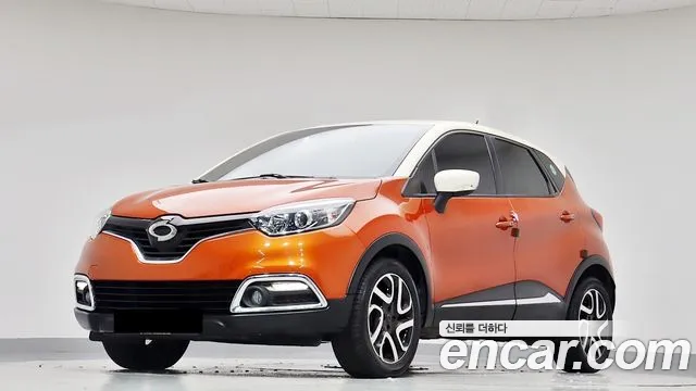Renault-KoreaSamsung Captur 2015 thumb 12