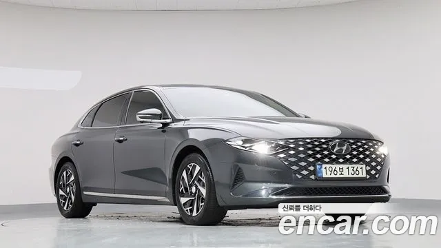 Hyundai Grandeur 2021 thumb 3