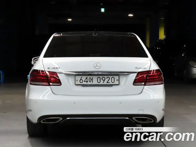Mercedes-Benz E-Класс 2015 thumb 4