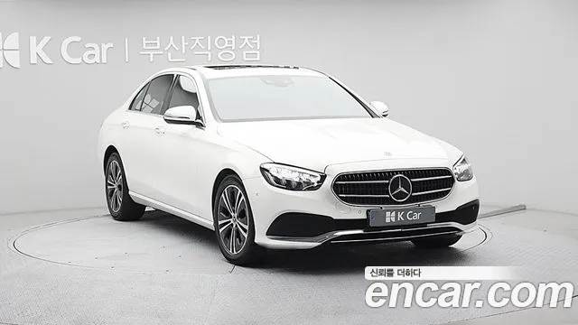Mercedes-Benz E-Класс 2021 thumb 2