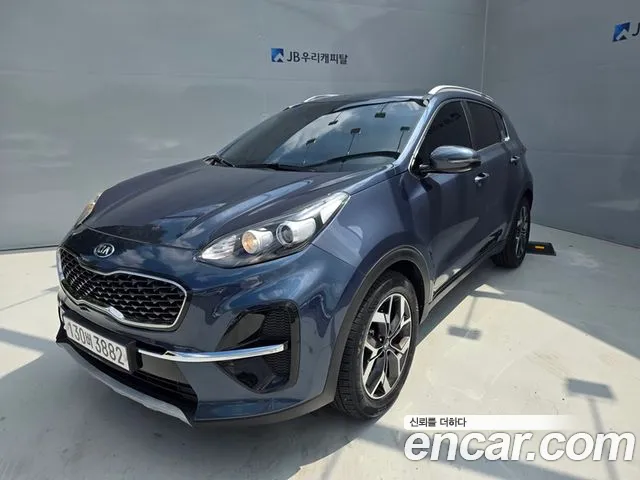 Kia Sportage 2020 thumb 2