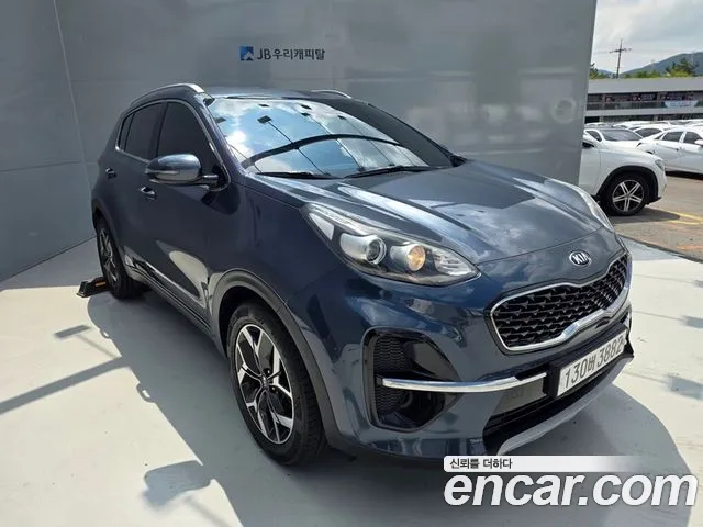 Kia Sportage 2020 thumb 3