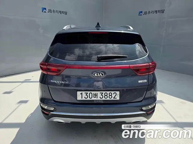 Kia Sportage 2020 thumb 8
