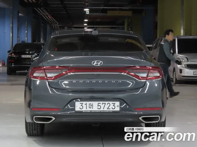 Hyundai Grandeur 2018 thumb 4
