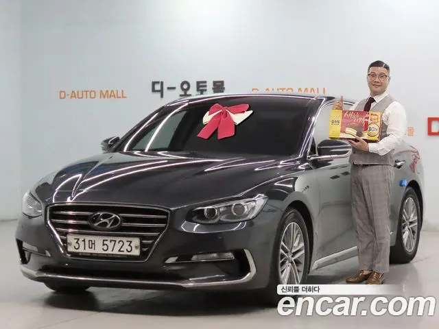 Hyundai Grandeur 2018 thumb 11