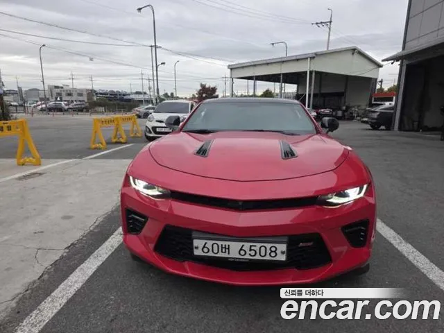 ChevroletGMDaewoo Camaro 2017 thumb 2