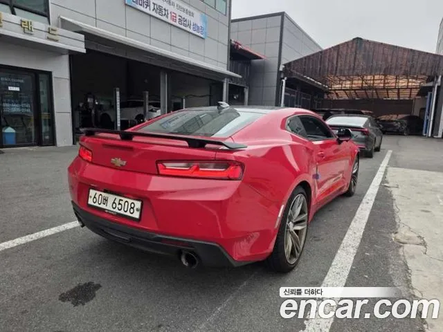 ChevroletGMDaewoo Camaro 2017 thumb 3