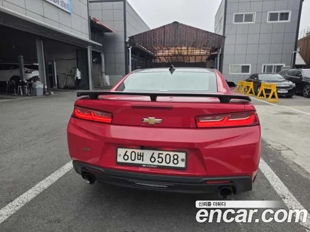 ChevroletGMDaewoo Camaro 2017 thumb 4