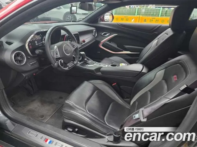 ChevroletGMDaewoo Camaro 2017 thumb 5