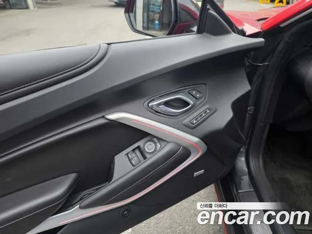 ChevroletGMDaewoo Camaro 2017 thumb 6