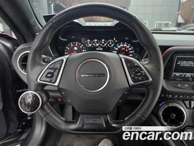 ChevroletGMDaewoo Camaro 2017 thumb 9