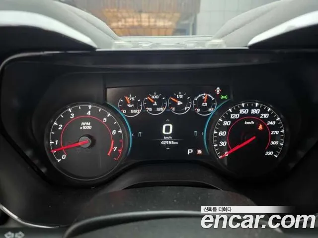 ChevroletGMDaewoo Camaro 2017 thumb 10