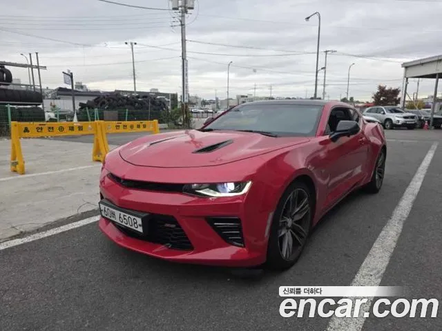 ChevroletGMDaewoo Camaro 2017 thumb 12