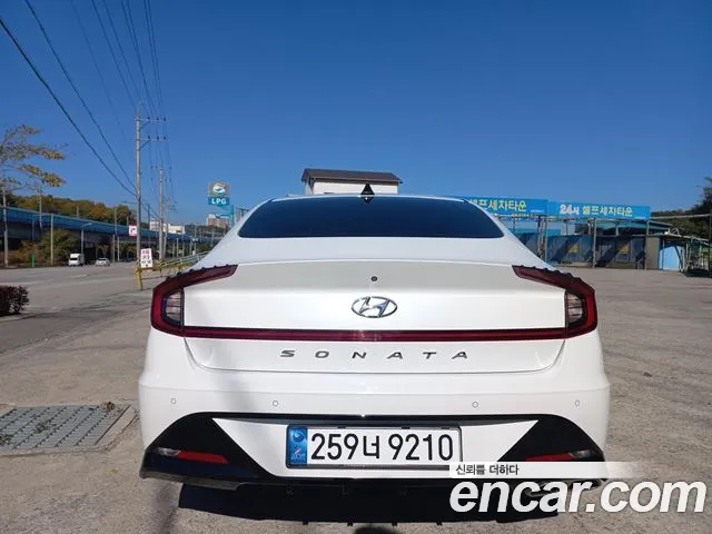 Hyundai Sonata 2021 thumb 2