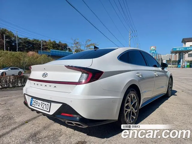 Hyundai Sonata 2021 thumb 3