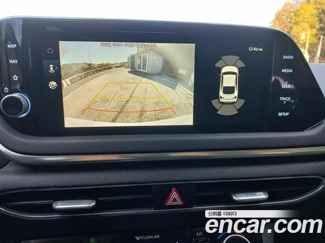 Hyundai Sonata 2021 thumb 9