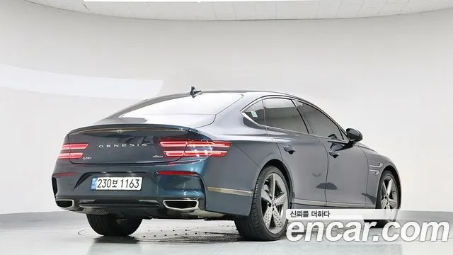 Genesis G80 2022 thumb 4