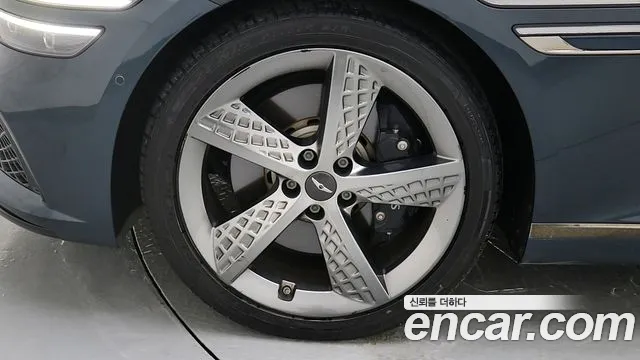 Genesis G80 2022 thumb 5