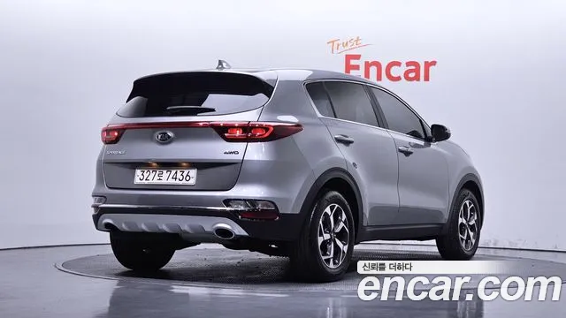 Kia Sportage 2021 thumb 2