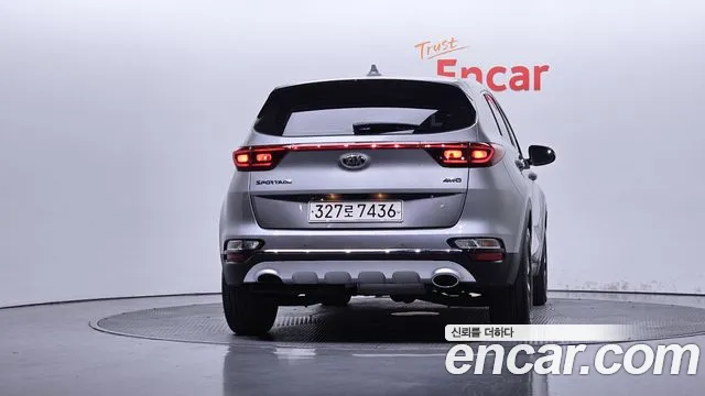 Kia Sportage 2021 thumb 4