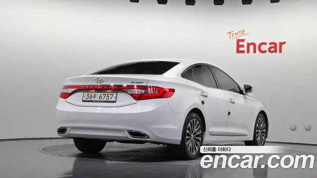 Hyundai Grandeur 2013 thumb 2