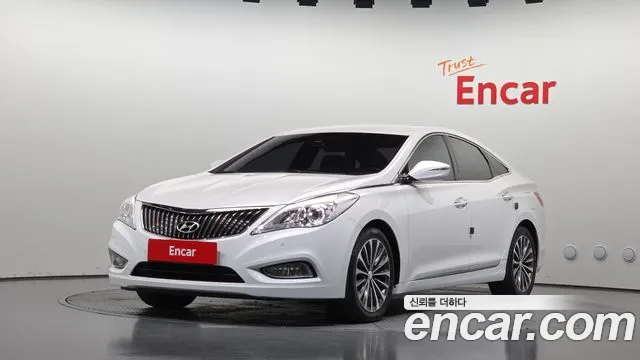 Hyundai Grandeur 2013 thumb 11