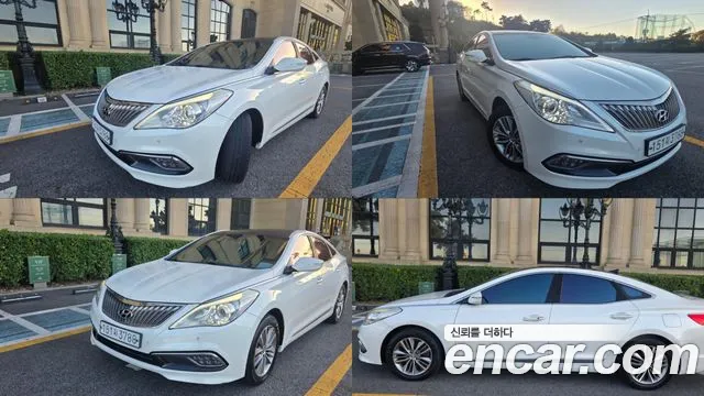 Hyundai Grandeur 2015 thumb 3
