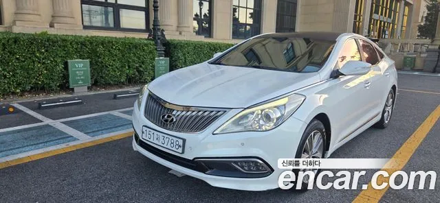 Hyundai Grandeur 2015 thumb 11