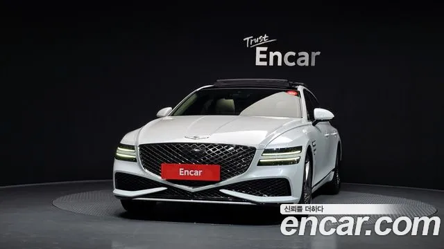 Genesis G80 2023 thumb 3