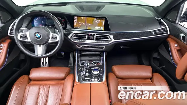 BMW X7 2021 thumb 7