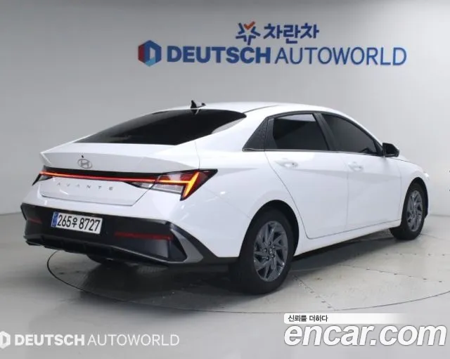 Hyundai Avante 2025 thumb 2