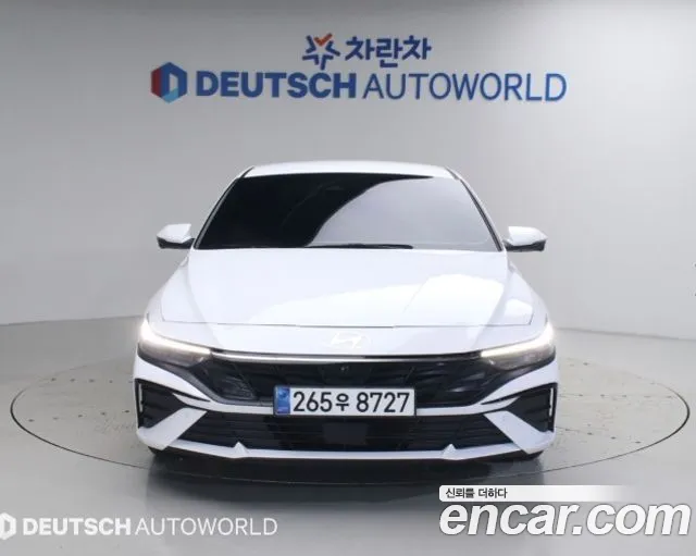 Hyundai Avante 2025 thumb 3