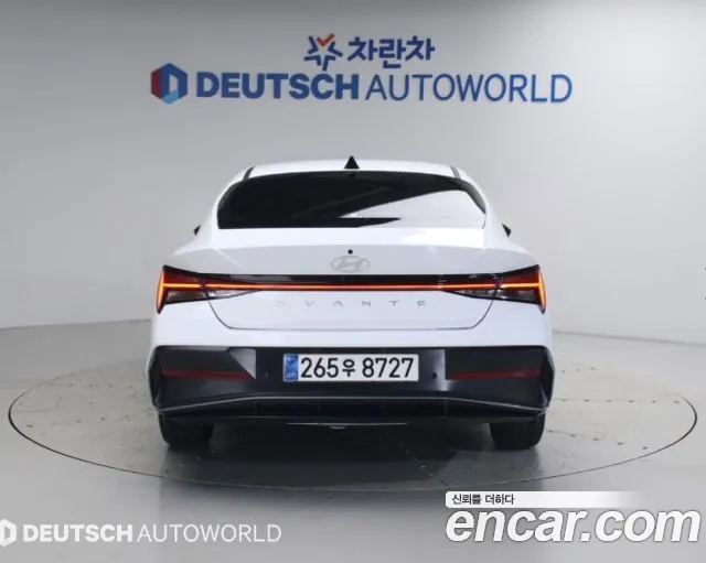 Hyundai Avante 2025 thumb 4